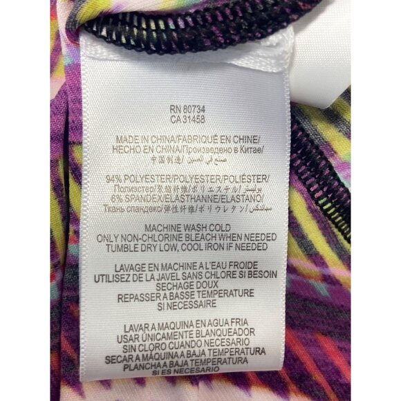 BCBGMaxazria Women's Multicolor A-Line Dress Sz M - NWT - Picture 6 of 7